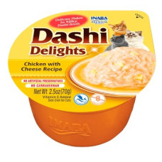 Cat Dashi Delights Receita de Frango com Queijo